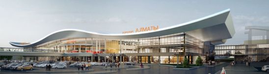 almaty international airport