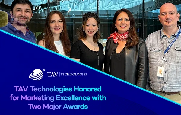 TAV Technologies Celebrates Marketing Excellence with Double Award Wins