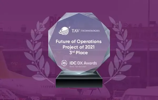 TAV Technologies is Awarded by IDC Future Enterprise Awards