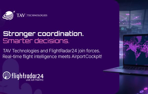 TAV Technologies and Flightradar24 Bring Intelligent Flight Data to AirportCockpit