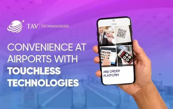 How To Reach Convenience at Airports with Touchless Technologies