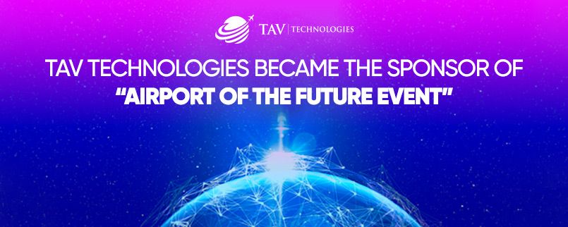 We were at “Airport of The Future Event”