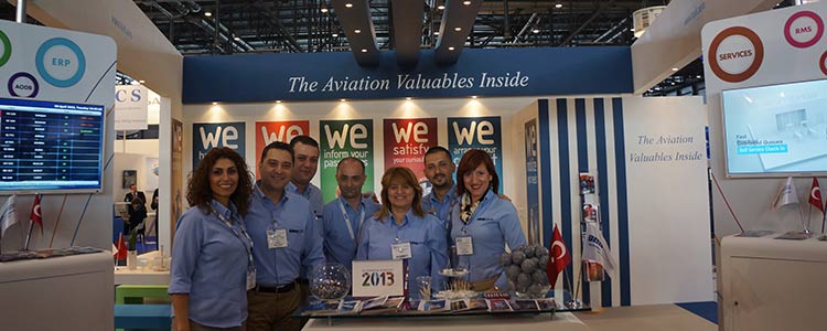 TAV IT Participate in the Passenger Terminal Expo 2013 Fair with its “Passenger and Airport Friendly Projects”