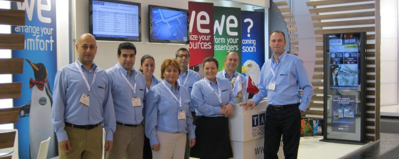 TAV IT Participated in Inter Airport 2011 Fair in Munih