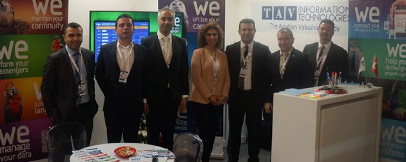 TAV IT Participated in the “Abu Dhabi Air Expo 2016”