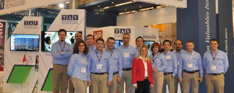 TAV IT Participated in the Passenger Terminal Expo 2014 Fair in Barcelona