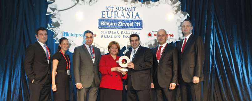 TAV IT Receives The Grand Award at ICT Summit 201