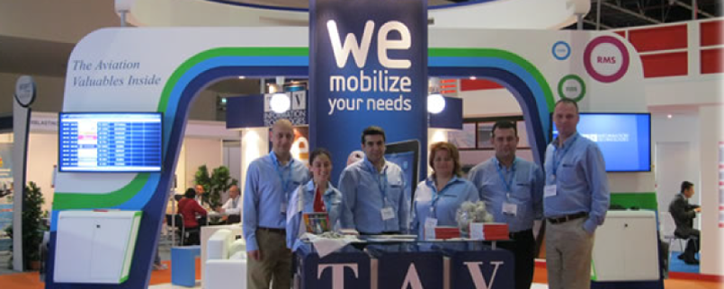 TAV IT Services Exhibiting at “Dubai Airport Show 2012”