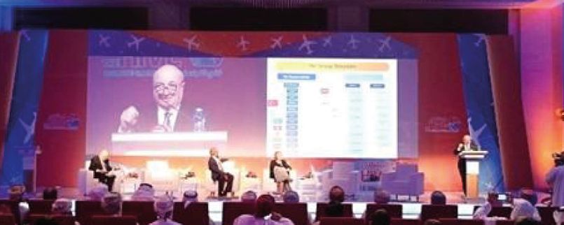 TAV participates in the first aviation conference of Oman