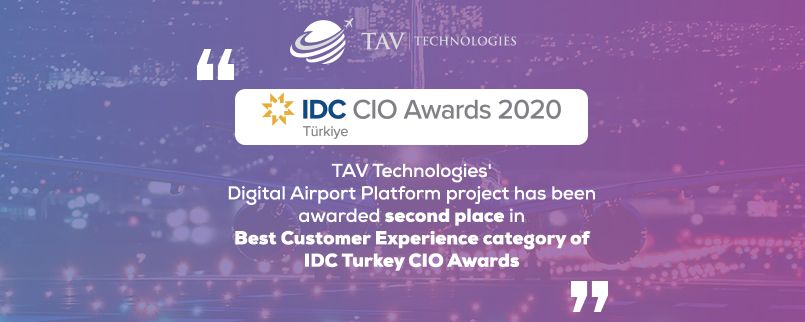 TAV Technologies Awarded by IDC
