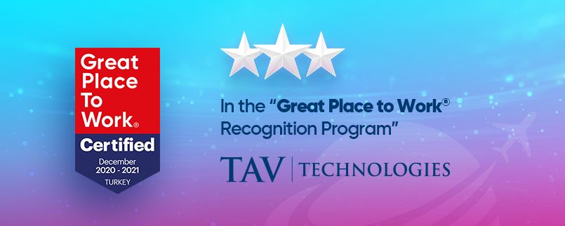 TAV Technologies is a “Great Place to Work”