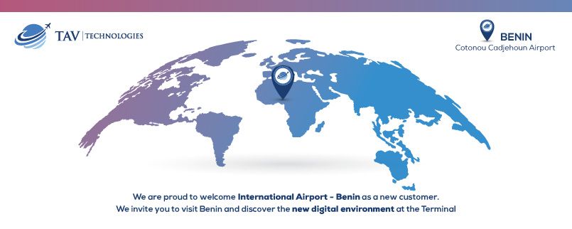 Société des Aéroports du Bénin has partnered with TAV Technologies to deploy an Airport Operation System (AOS) at Cotonou Airport.