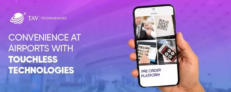 How To Reach Convenience at Airports with Touchless Technologies